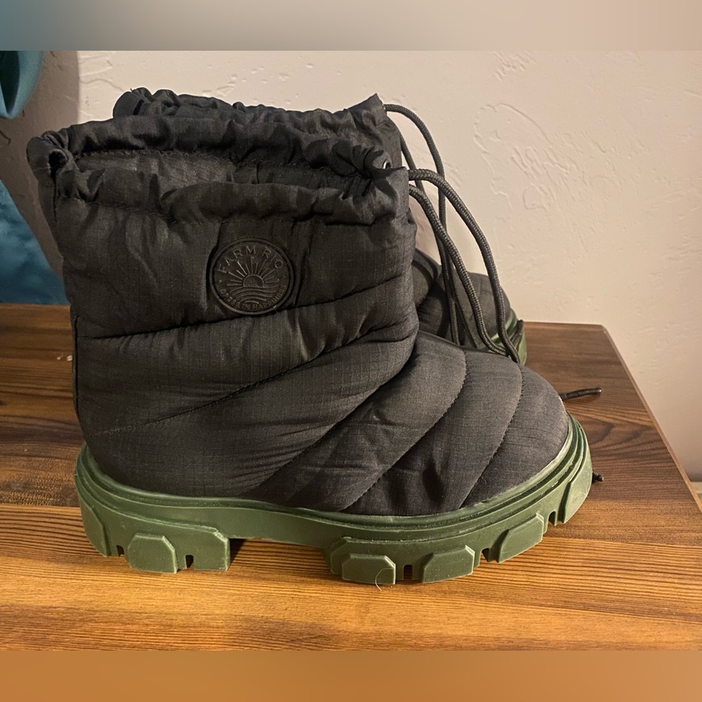 FARM Rio Lug Sole Boots - Picture 7 of 13